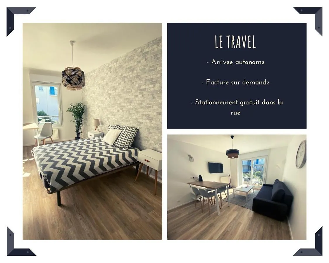 Appartamento Le Travel Acigné